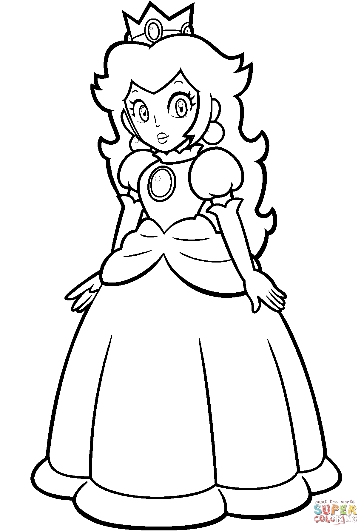 Mario princess peach coloring page free printable coloring pages mario coloring pages super mario coloring pages princess coloring pages