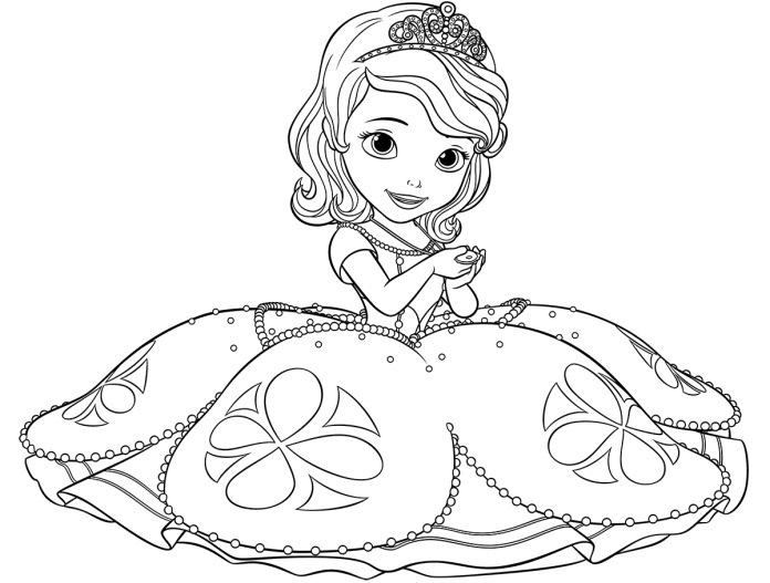 Desenhos para colorir imprimir princesa portal escola ensina