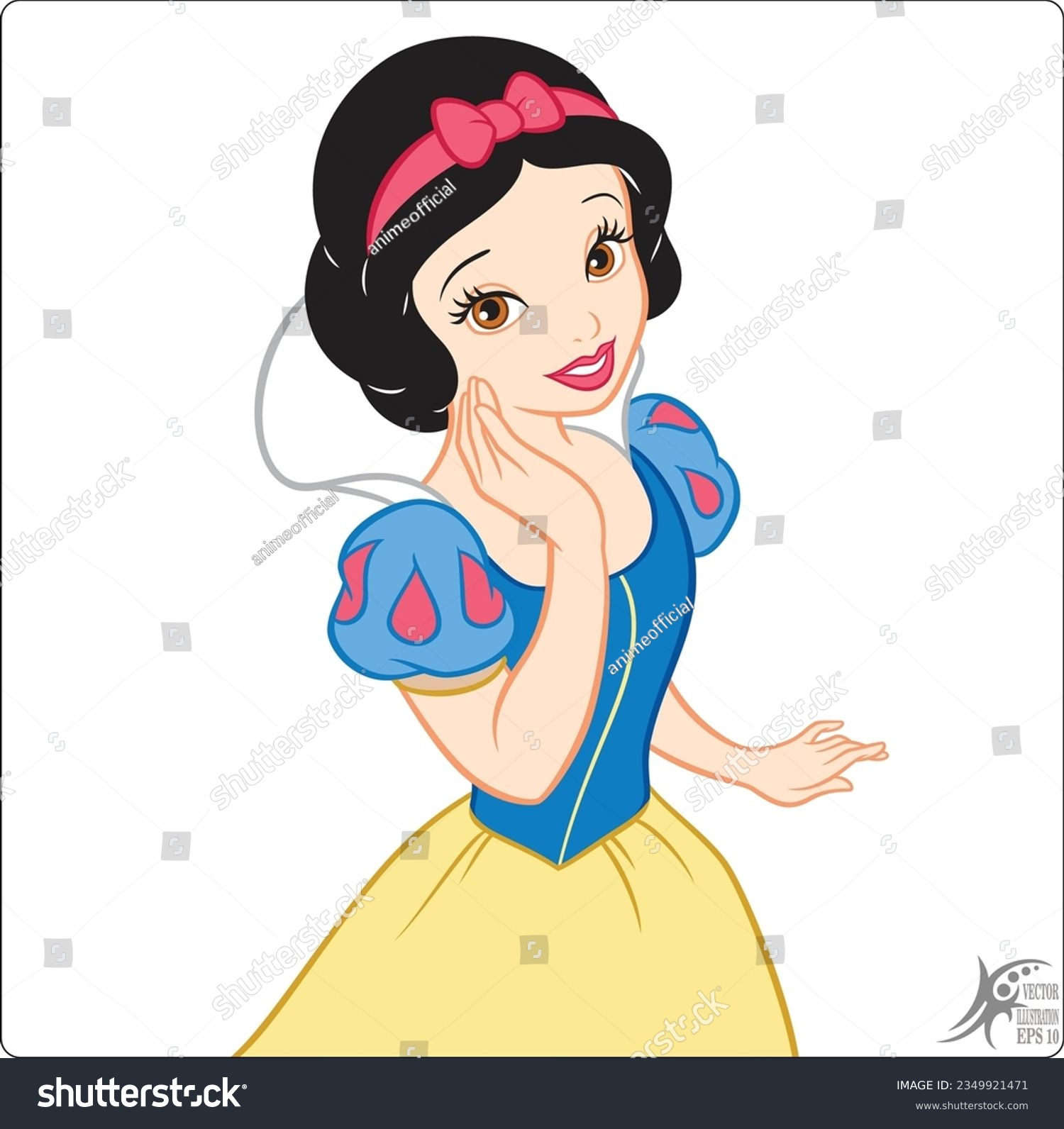 Imãgenes fotos de stock objetos en d y vectores sobre blancanieves