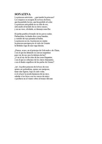Sonatina by diego