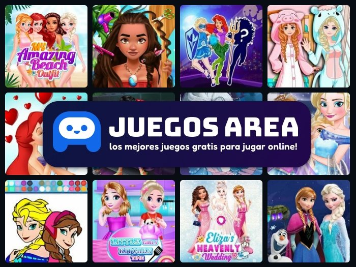 Juegos de princesas disney