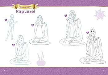 Aprende a dibujar a las princas disney disney libros creativos te enseãamos cãmo dibujar a tus princas disney favoritas como blancaniev cenicienta bella y muchas mãs aprendo con disney disney disney