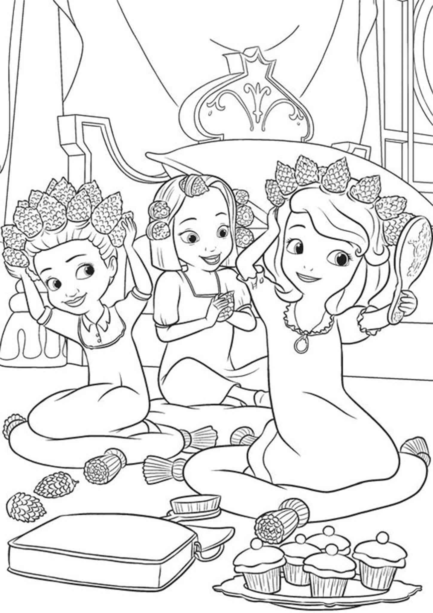 Free easy to print sofia the first coloring pages disney coloring pages princess coloring pages disney princess coloring pages