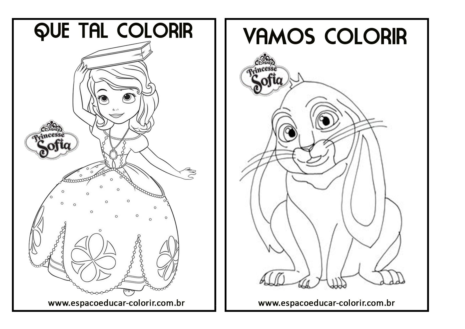 Livrinho de colorir da princinha sofia para vocãª imprimir grãtis clique nas imagens antâ denho da princa sofia nom para colorir pãginas para colorir