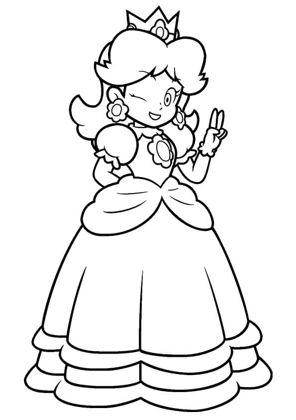 Mario coloring pages