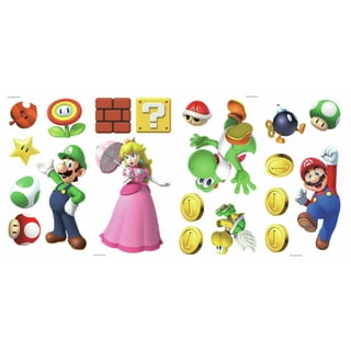 Princess peach in super mario characters
