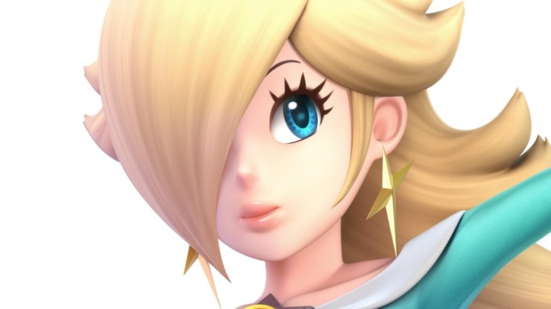 Is there a rosalina hint in the super mario bros trailer