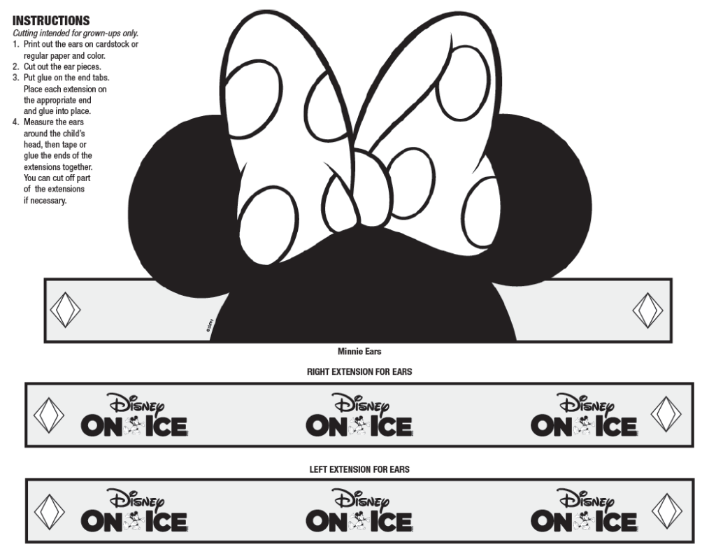 Printable activity sheets