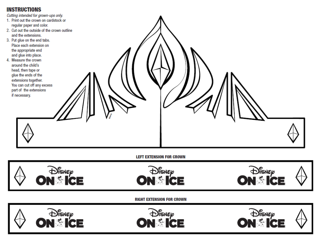 Printable activity sheets