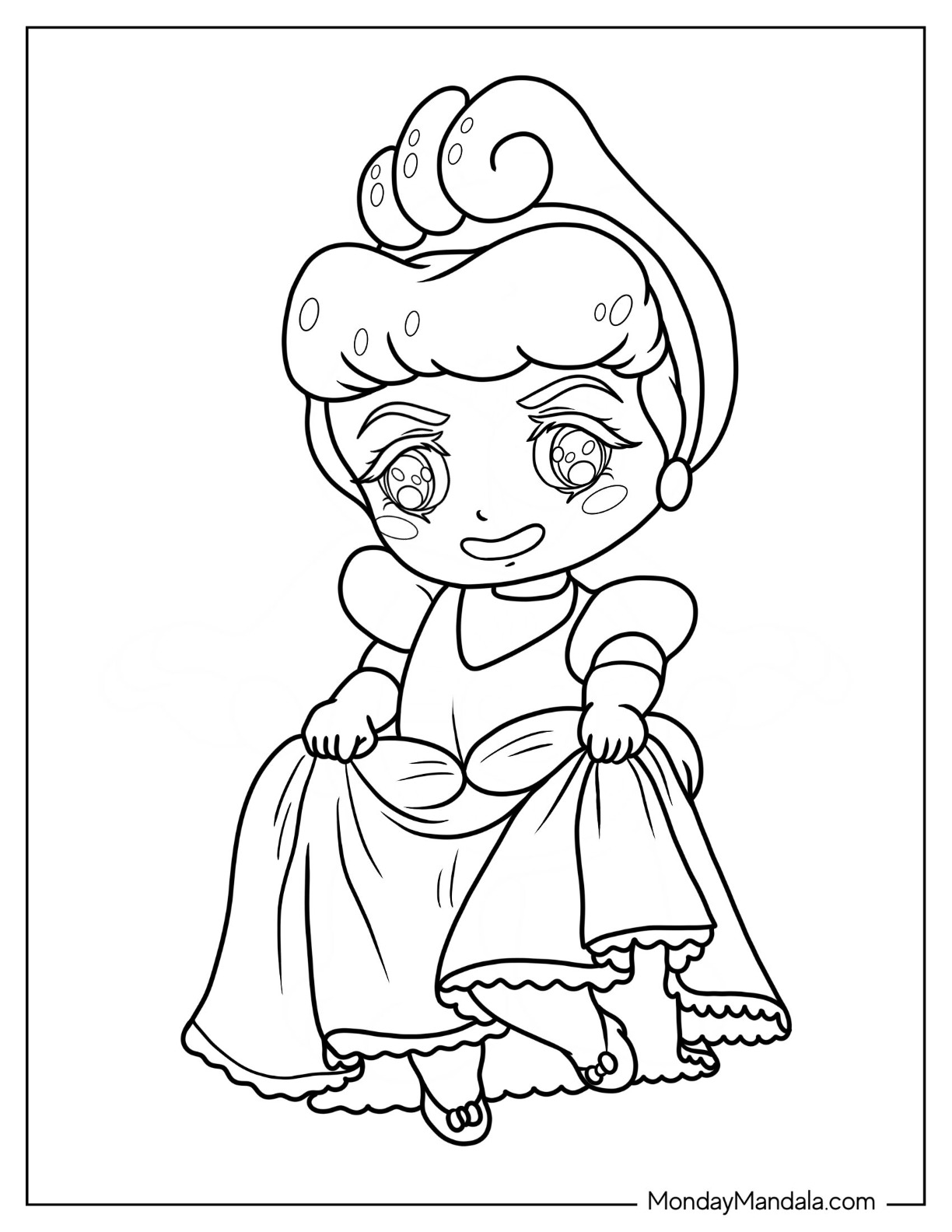 Cute disney coloring pages free pdf printables