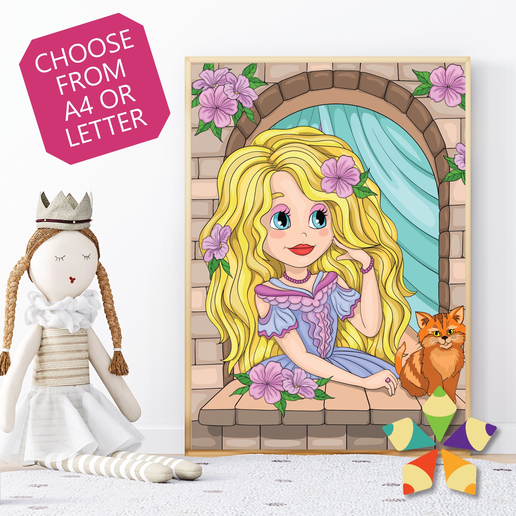 Princesas para lorear â