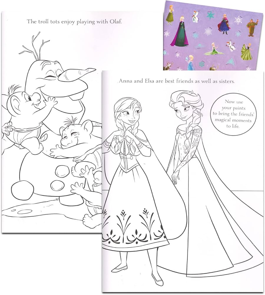 Juego de libros de actividades de princesas de disney paquete con libros para colorear de princesa con pintura con pãginas de agua juegos rompecabezas y mãs ademãs de calanãas de