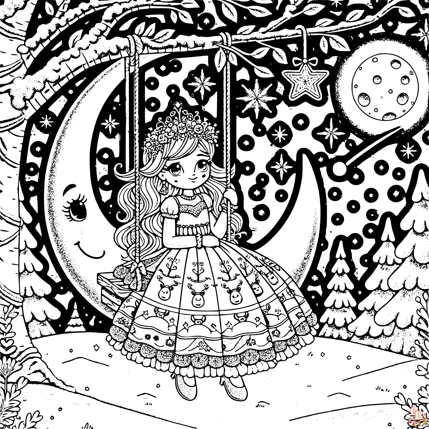 Princesas para colorear
