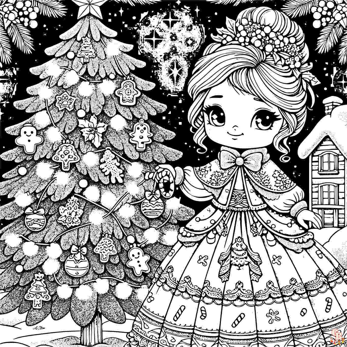 Princesas para colorear