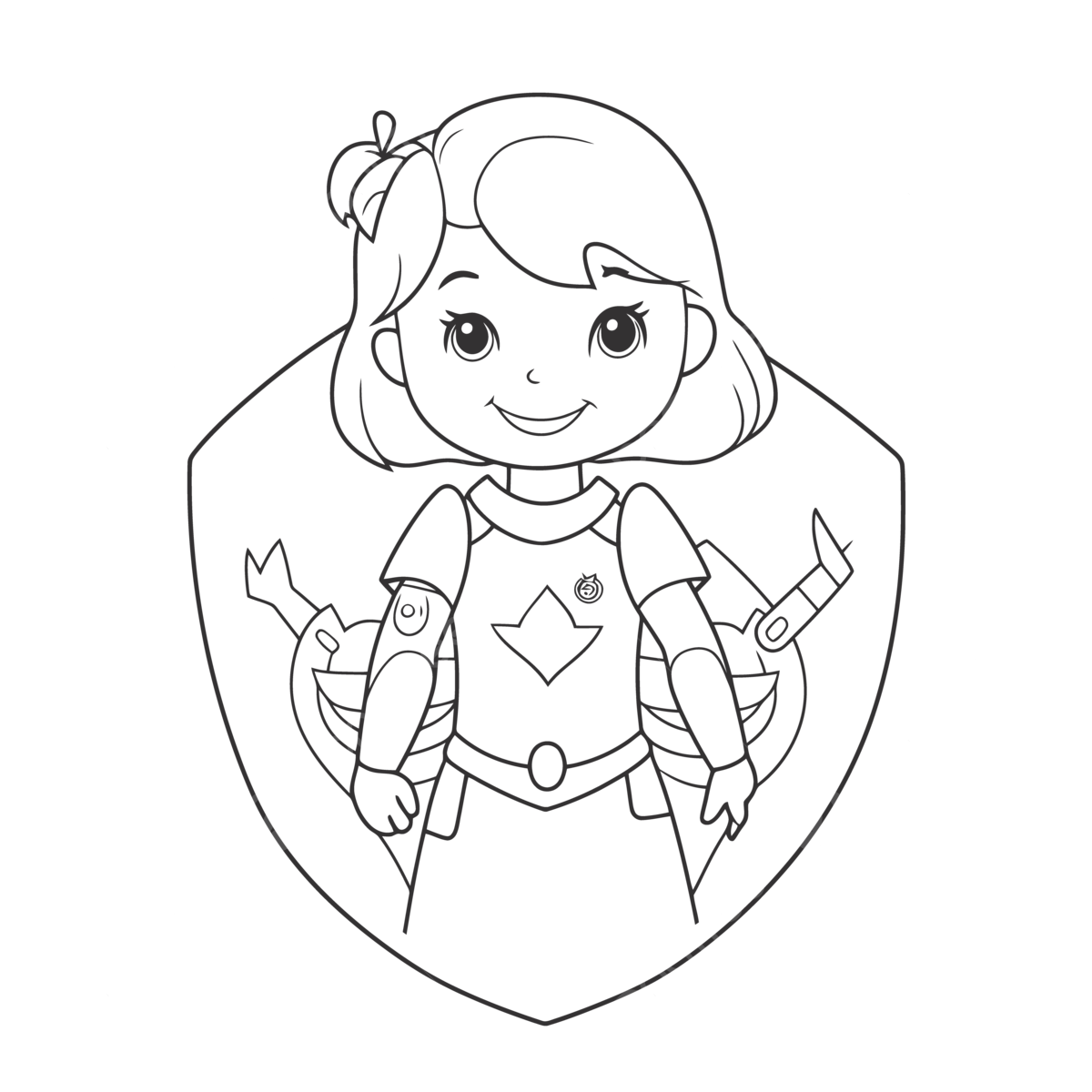 Paginas para colorear de princas para dibujos para colorear de princas vector png dibujo de protecciãn quema de protecciãn bosquejo de protecciãn png y vector para dcargar gratis