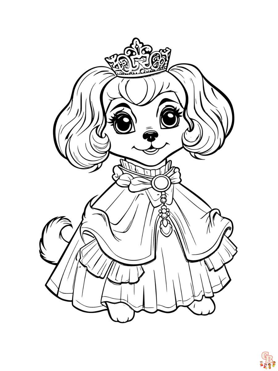 Princesas para colorear