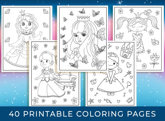 Princess coloring pages princess coloring pages para imprimir para niãas adolescentes niãos actividad de la fiesta de cumpleaãos de la princesa fiesta de cumpleaãos de los niãos