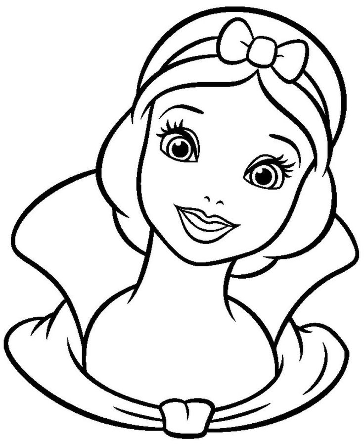 Snow white coloring pages pdf for your lovely daughters
