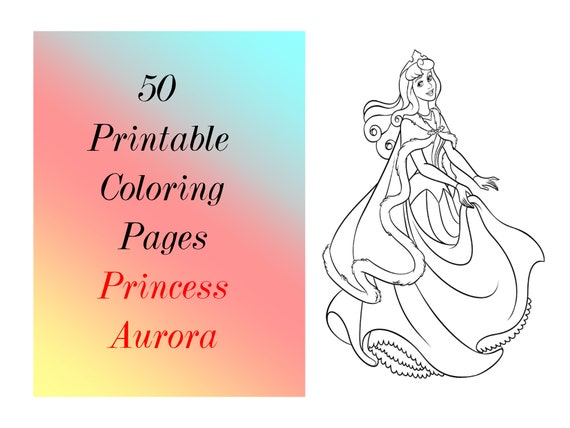 Pãginas para colorear para niãos pdf pãgina de color fãcil de princesa linda imprimible para niãas y niãos actividad de libro para colorear en casa descarga digital