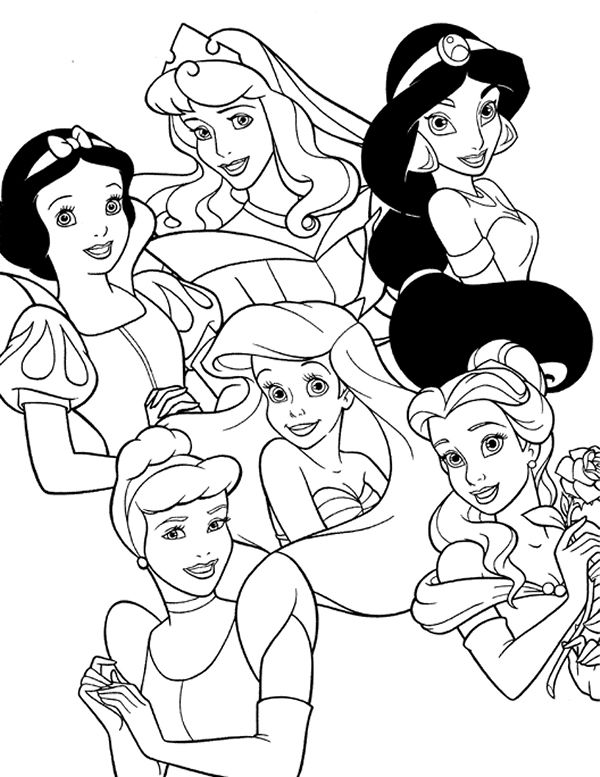 Disney princs colouring page coloriage disney coloriage princse coloriage princse disney