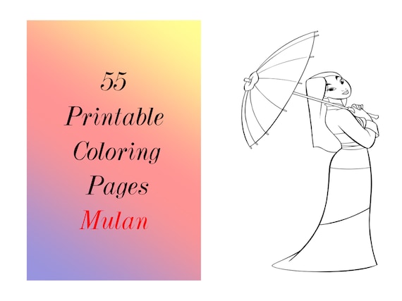 Pãginas para colorear pdf hojas de colores fãciles imprimibles de princesa linda para niãos niãas y niãos libro para colorear digital descarga instantãnea