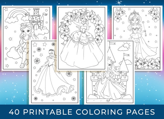 Princess coloring pages princess coloring pages para imprimir para niãas adolescentes niãos actividad de la fiesta de cumpleaãos de la princesa fiesta de cumpleaãos de los niãos