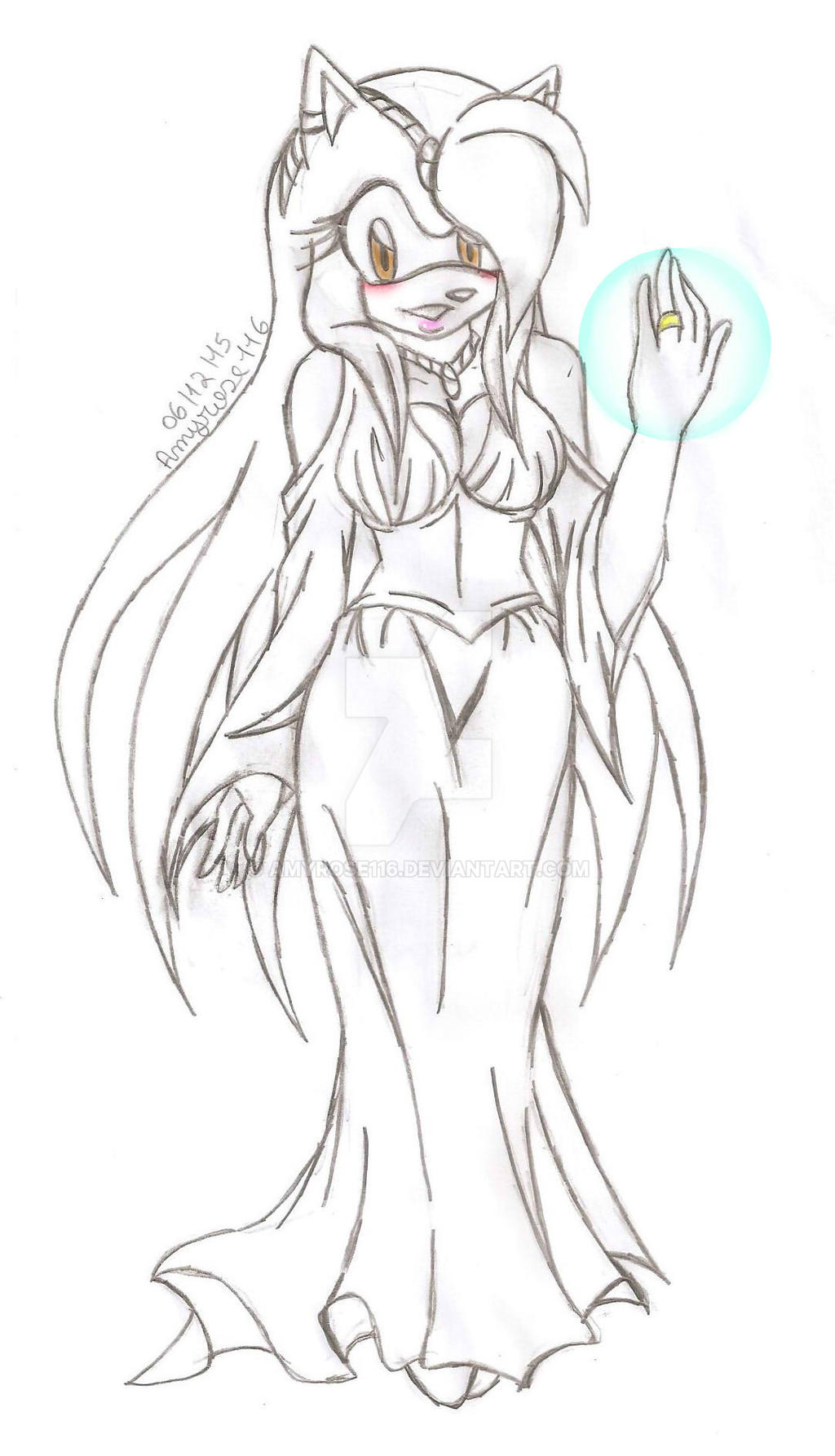 Princess full body by amyrose on