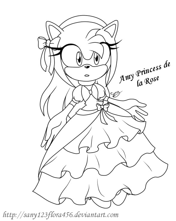 Amy princess de la rose by xxsunny