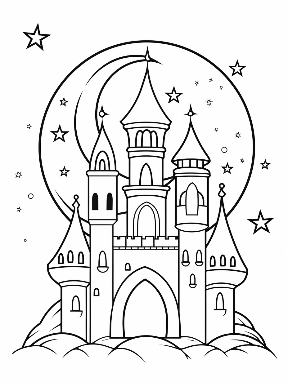Night castle