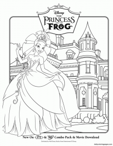 The princess and the frog