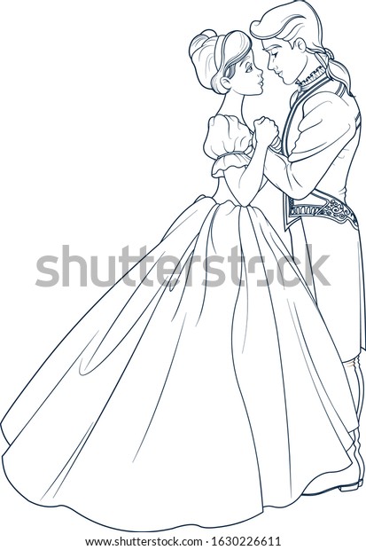 Prince charming colouring page images stock photos d objects vectors