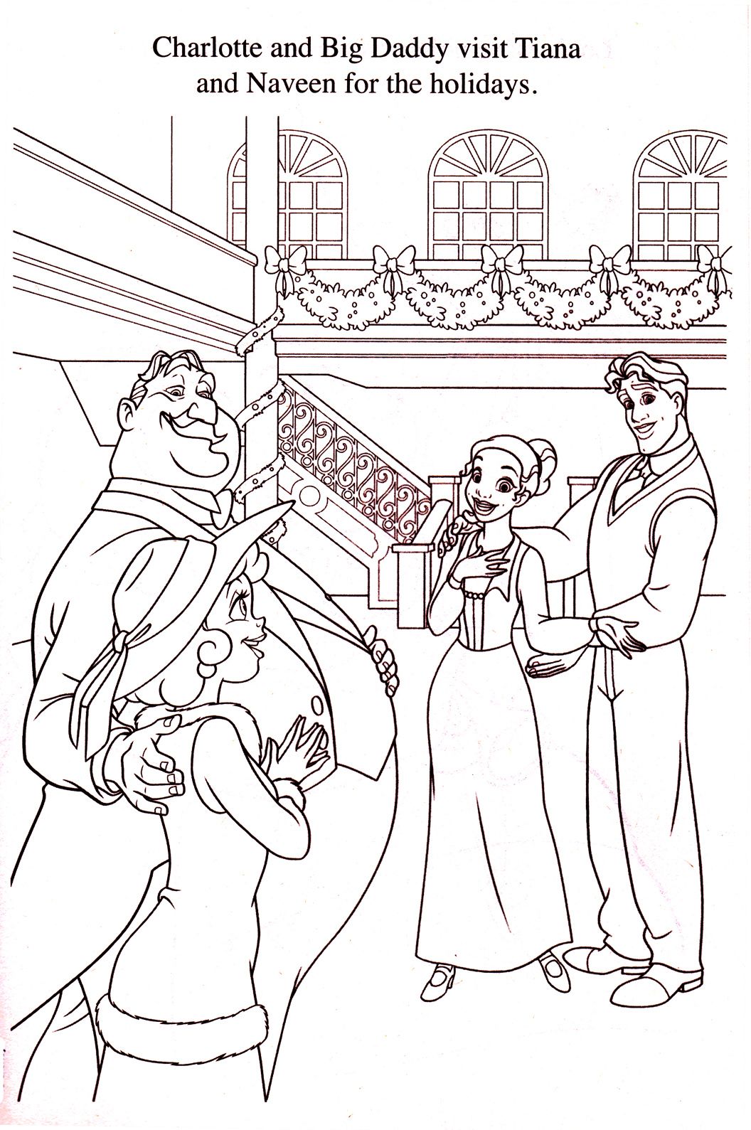 Disney coloring pages frog coloring pages christmas coloring pages princess coloring pages
