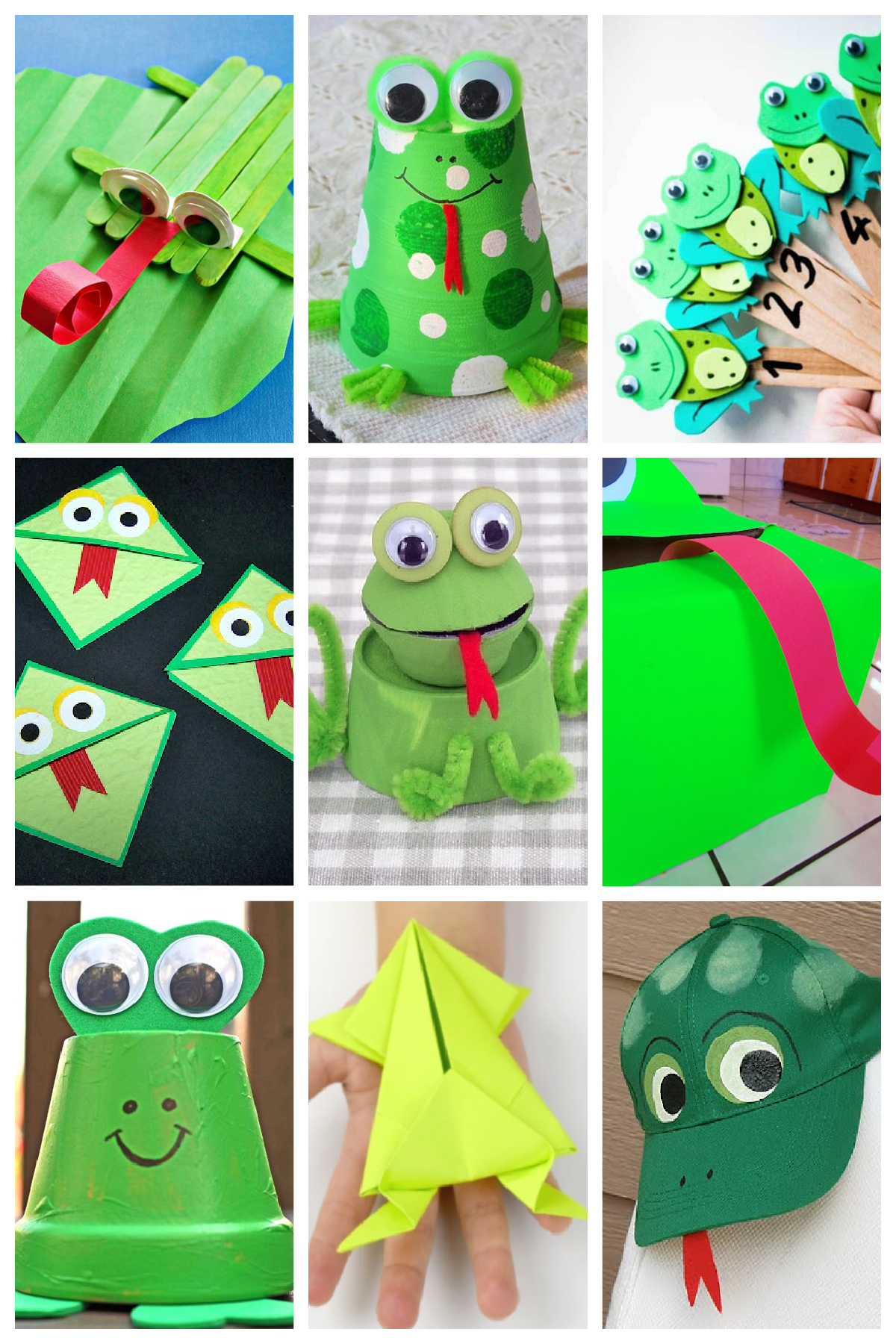 Jumping fun frog crafts for kids kids activities blog
