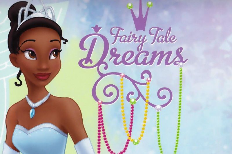 Princess tiana category set of activities