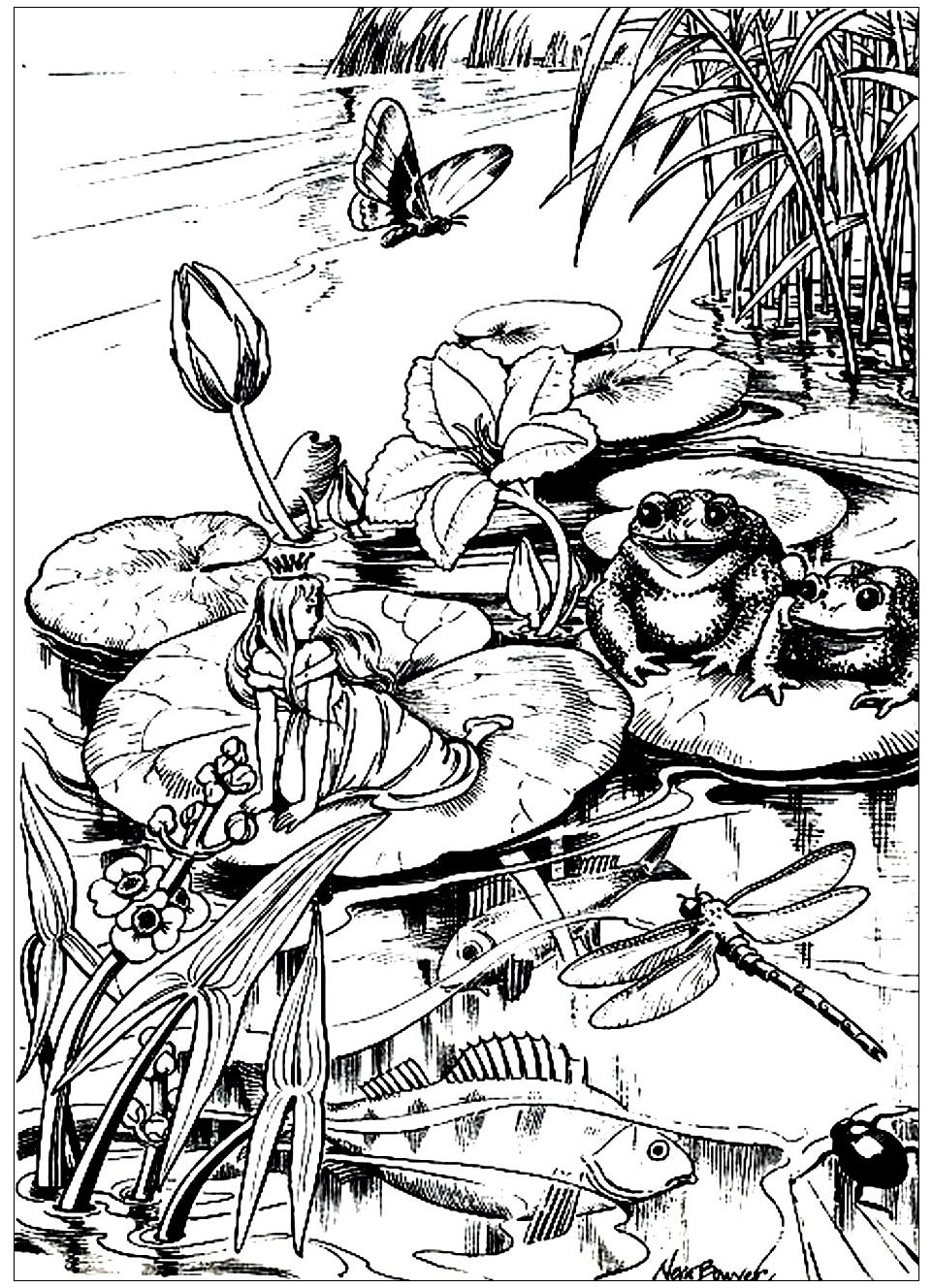 Frog princess