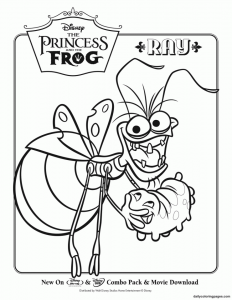 The princess and the frog