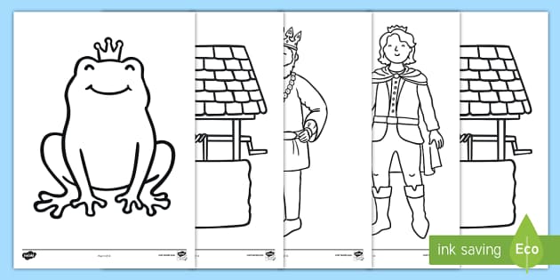 The frog prince louring sheets teacher made