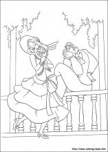The princess and the frog coloring pages on coloring