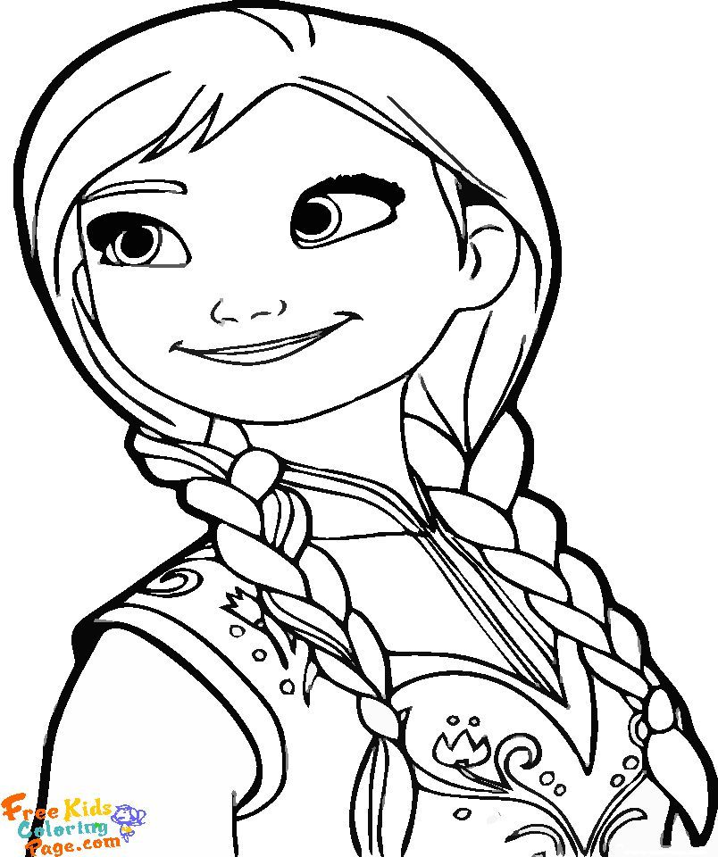 Printable coloring page on
