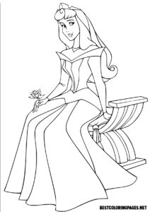 Princess coloring pages
