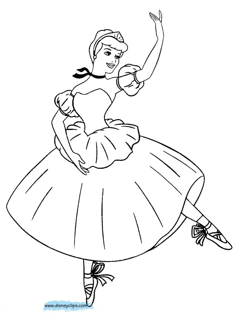 Cute ballerina coloring pages pdf ideas