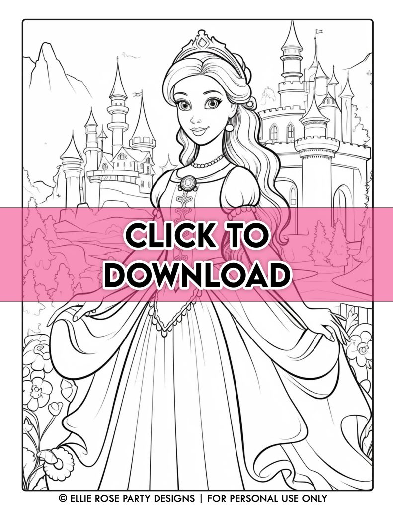 Free barbie coloring pages the ultimate collection
