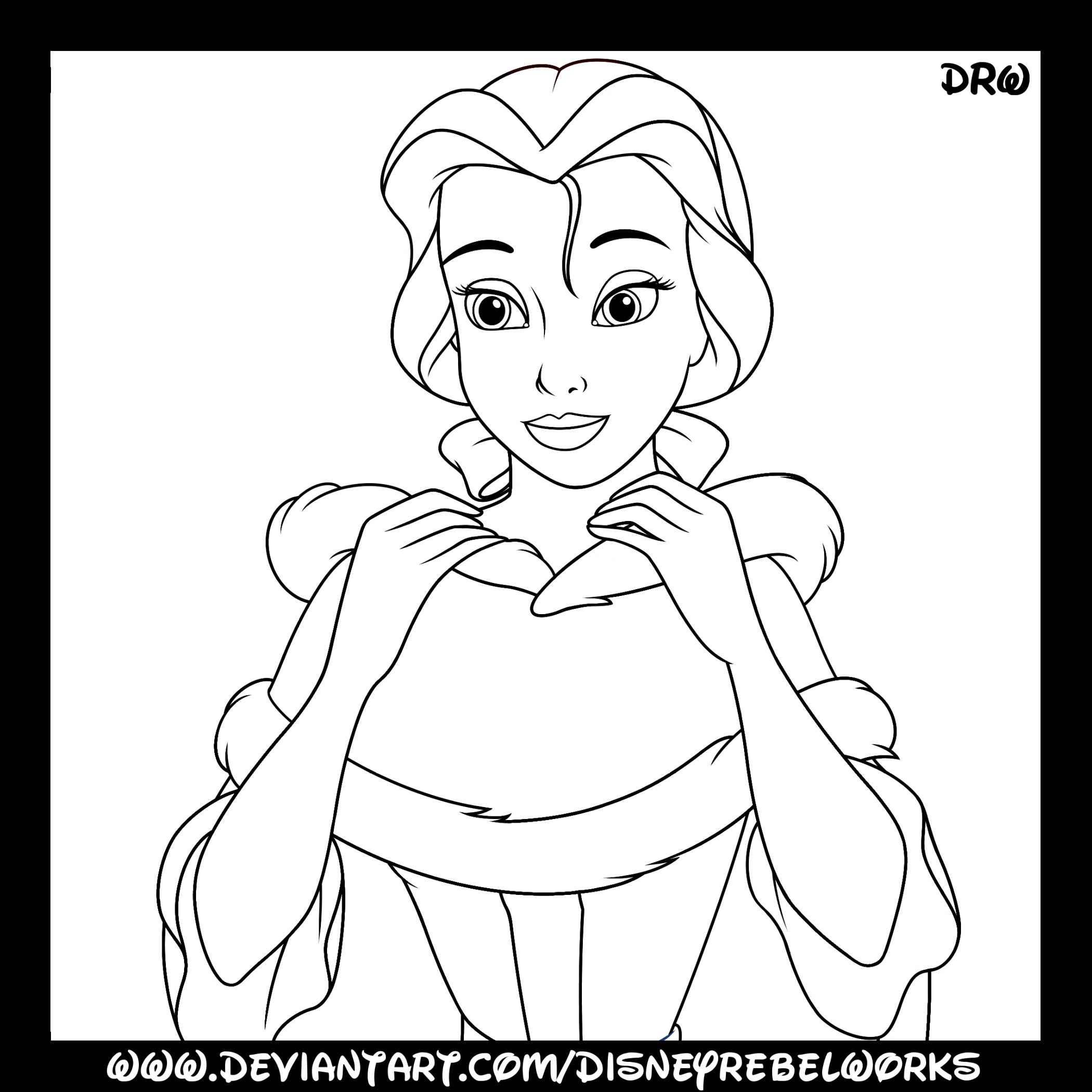 Disney coloring page