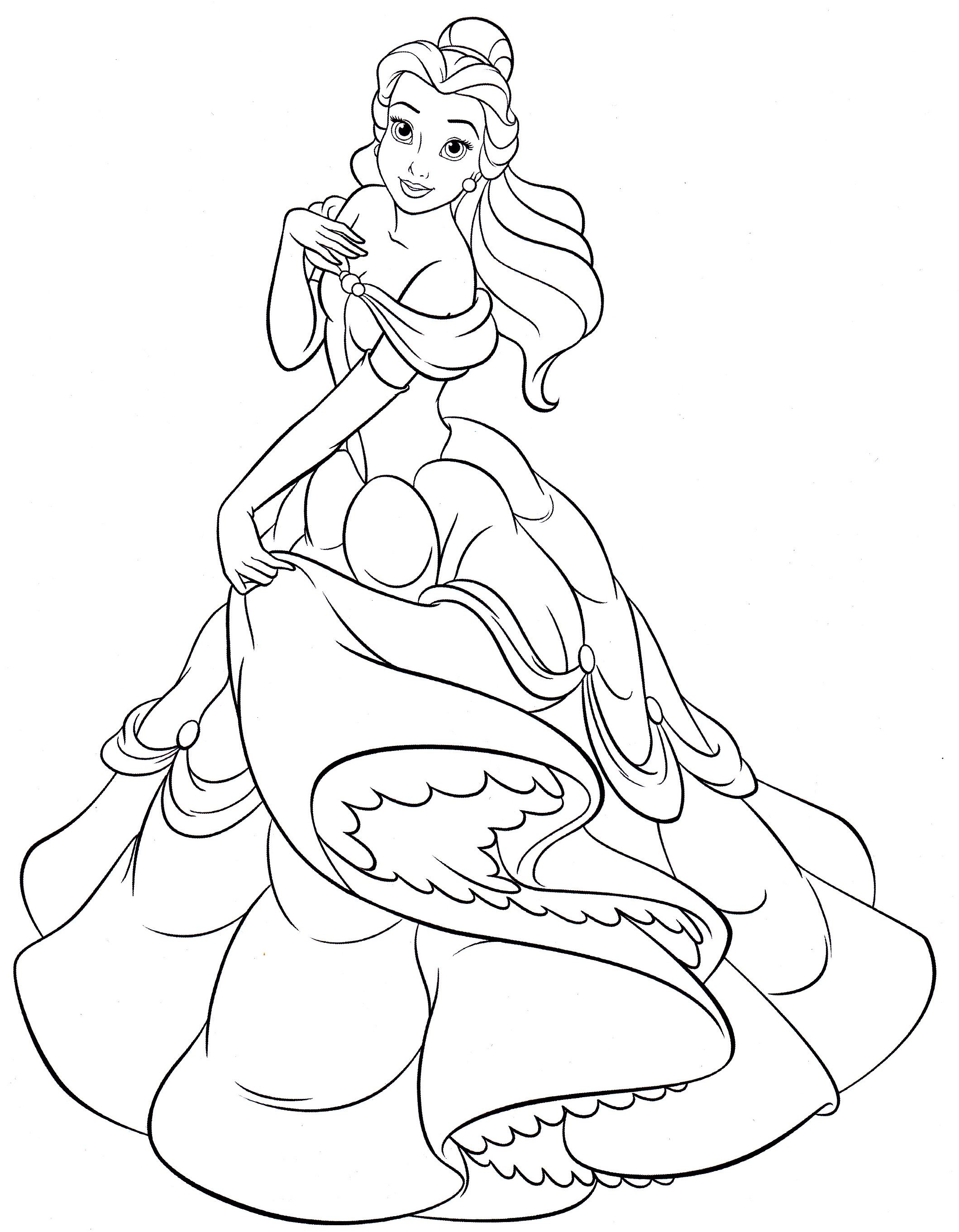 Walt disney coloring pages