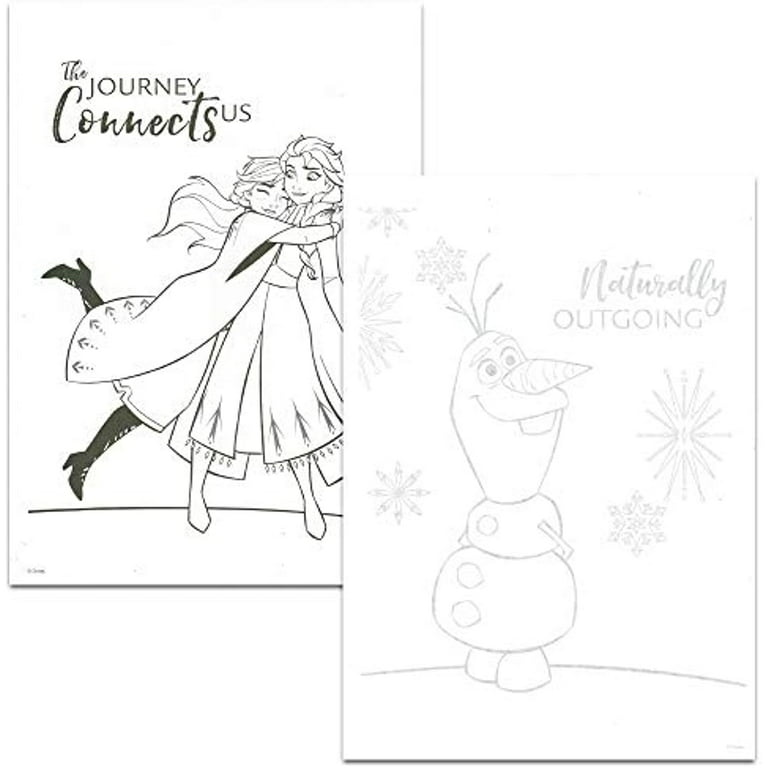 Disney princess coloring and activity book super set