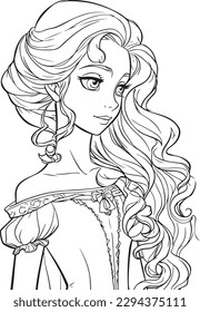 Fairy princess coloring pages printable coloring image åçãåºåç çãd çäåçéå