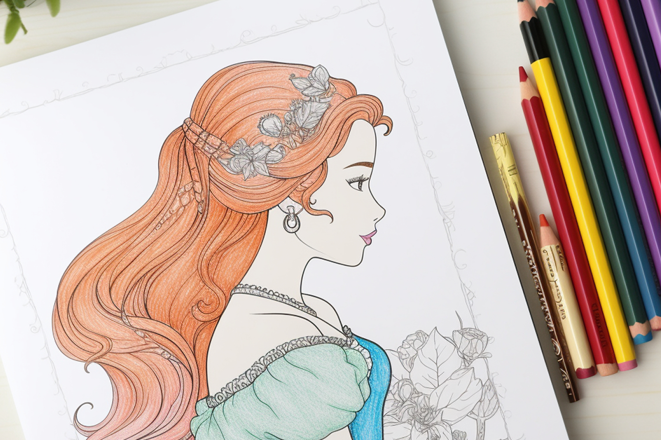 Best princess coloring pages free printable â