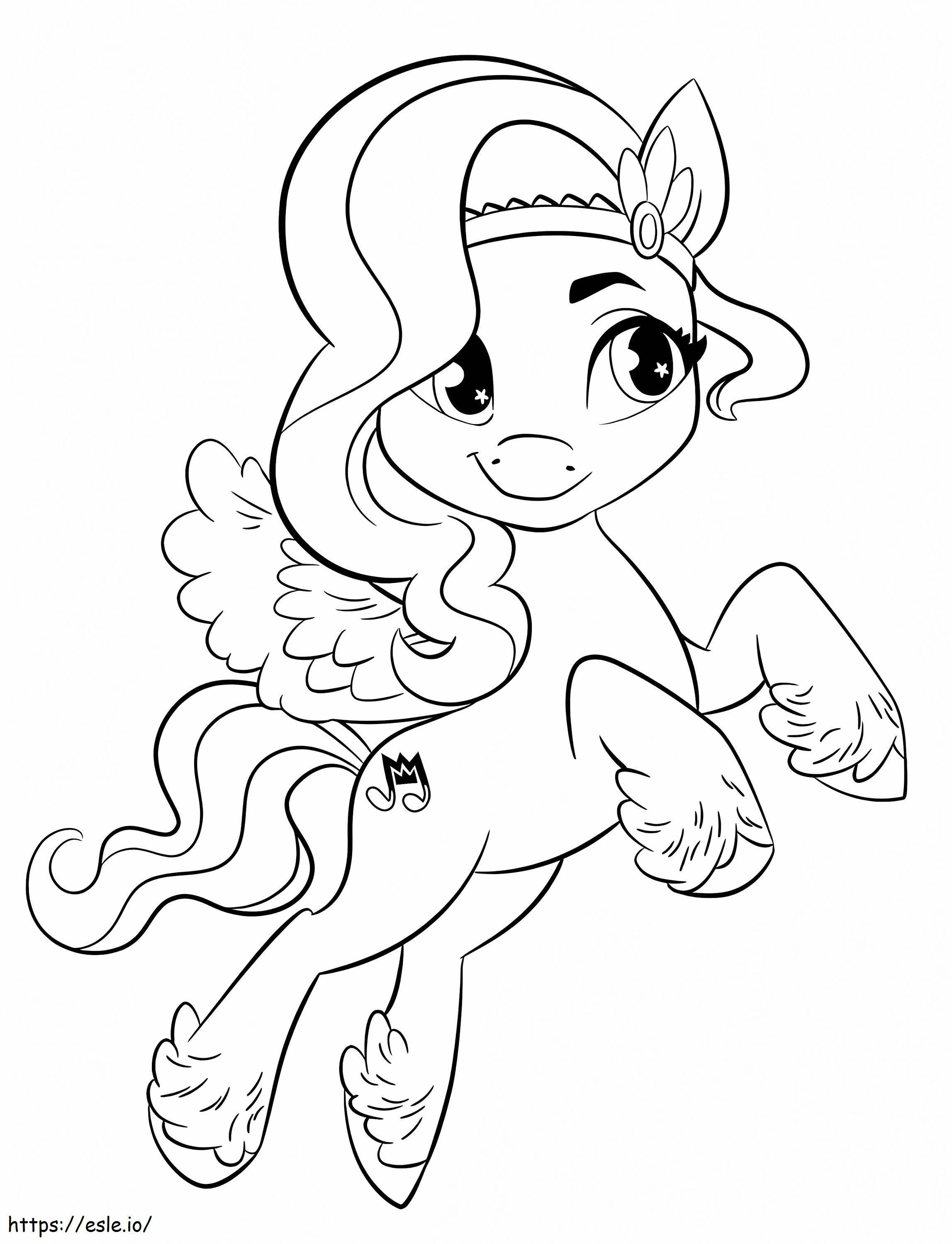 Pretty pipp petals coloring page