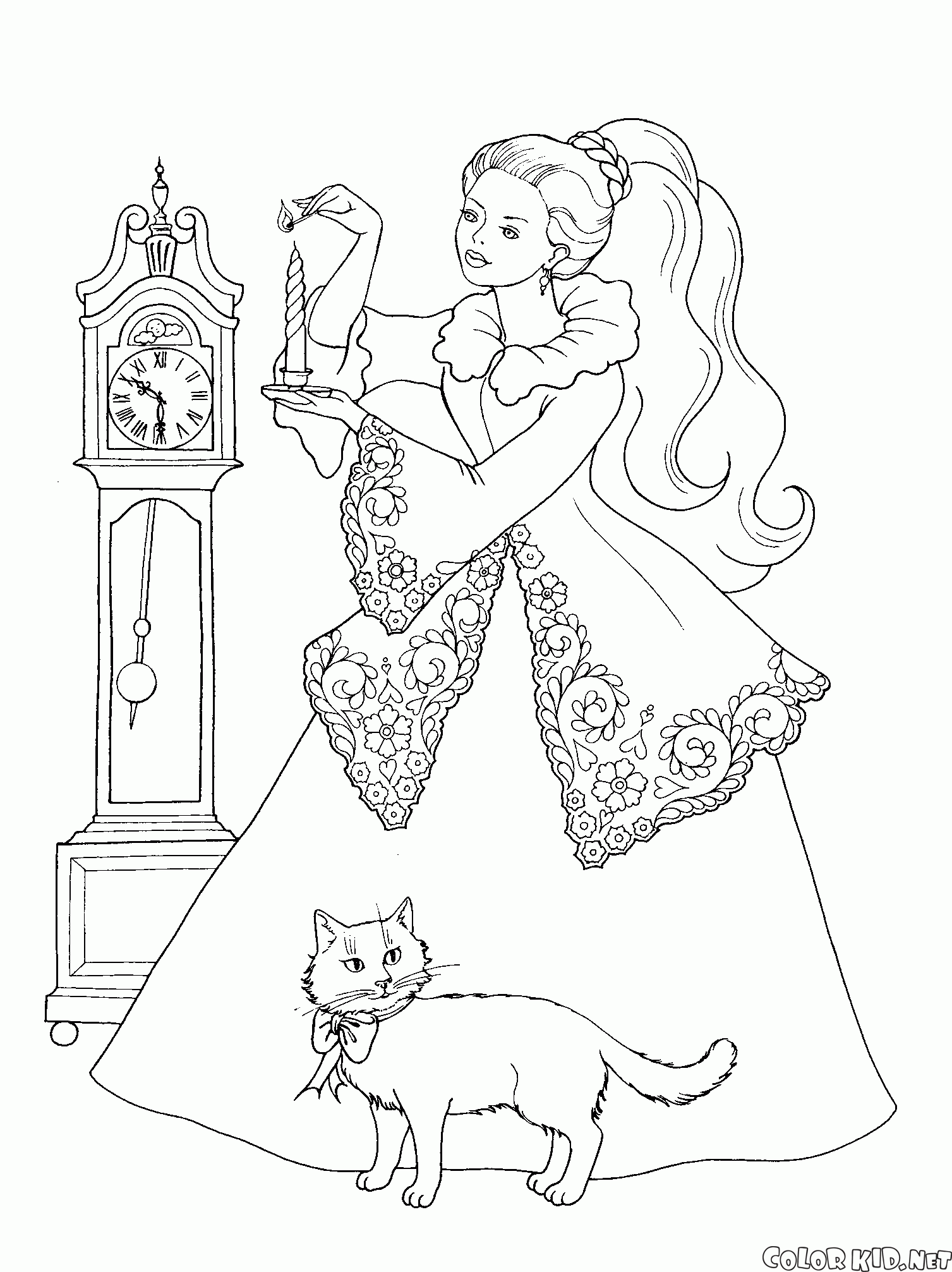 Coloring page