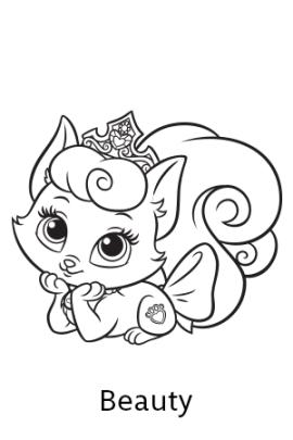 Disneys princess palace pets free coloring pages and printables coloring pages disney coloring pages palace pets